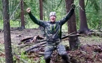 Trophy Hunter Cruelly Kills Black Bear
