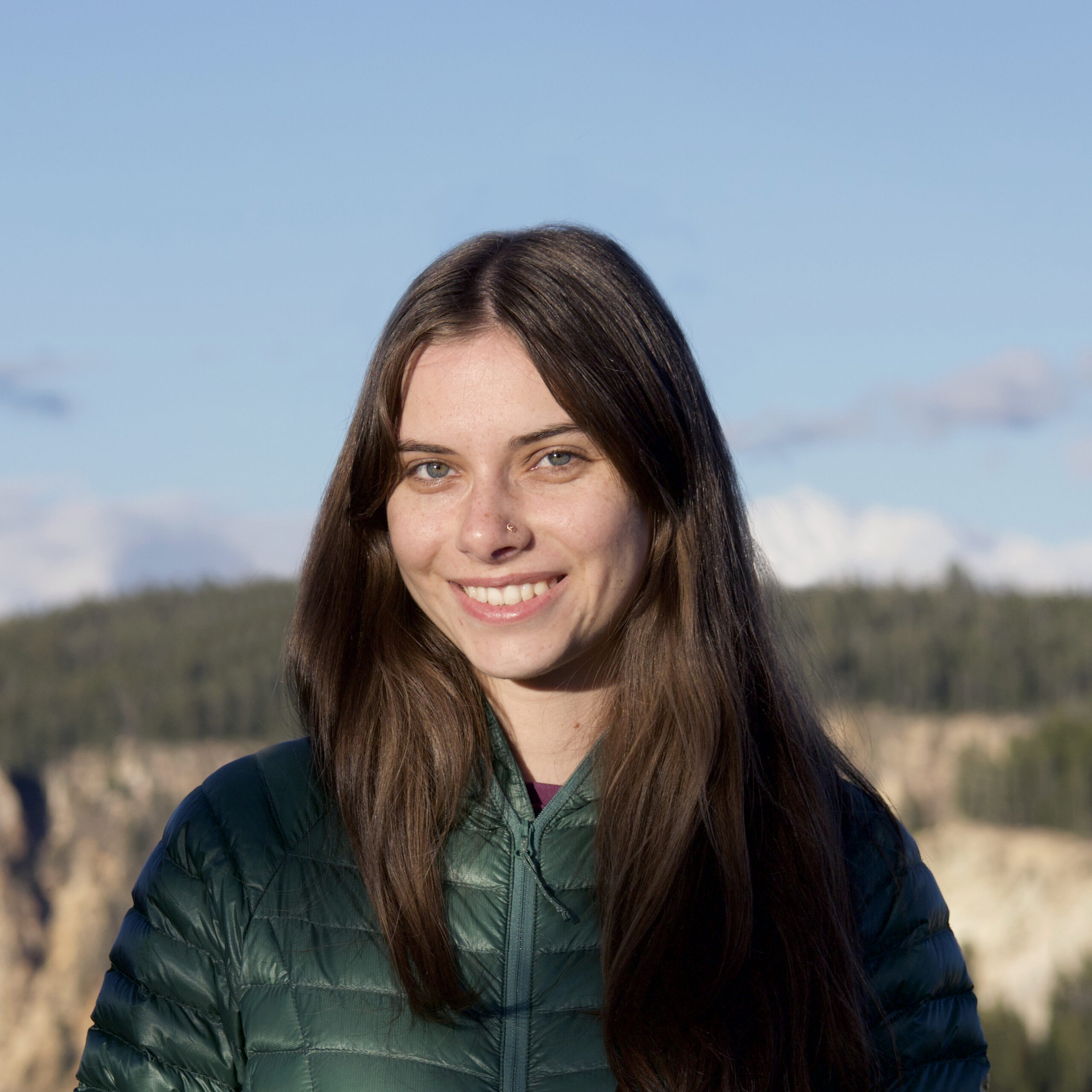 Ruby Headshot at Yellowstone